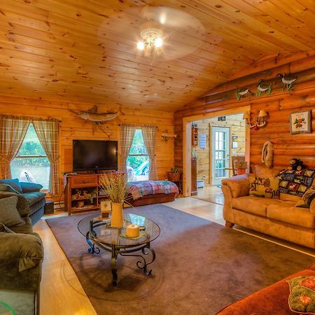 The Old Tioga Inn Bed And Breakfast Fairmount Springs Ngoại thất bức ảnh
